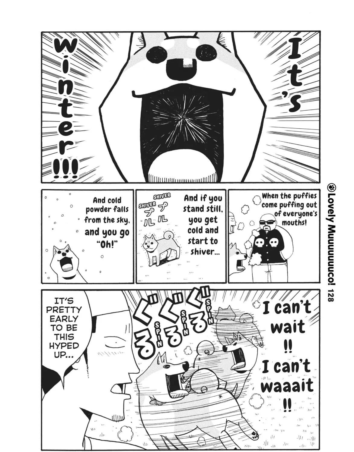 Lovely Muco! Chapter 16 page 3 - 