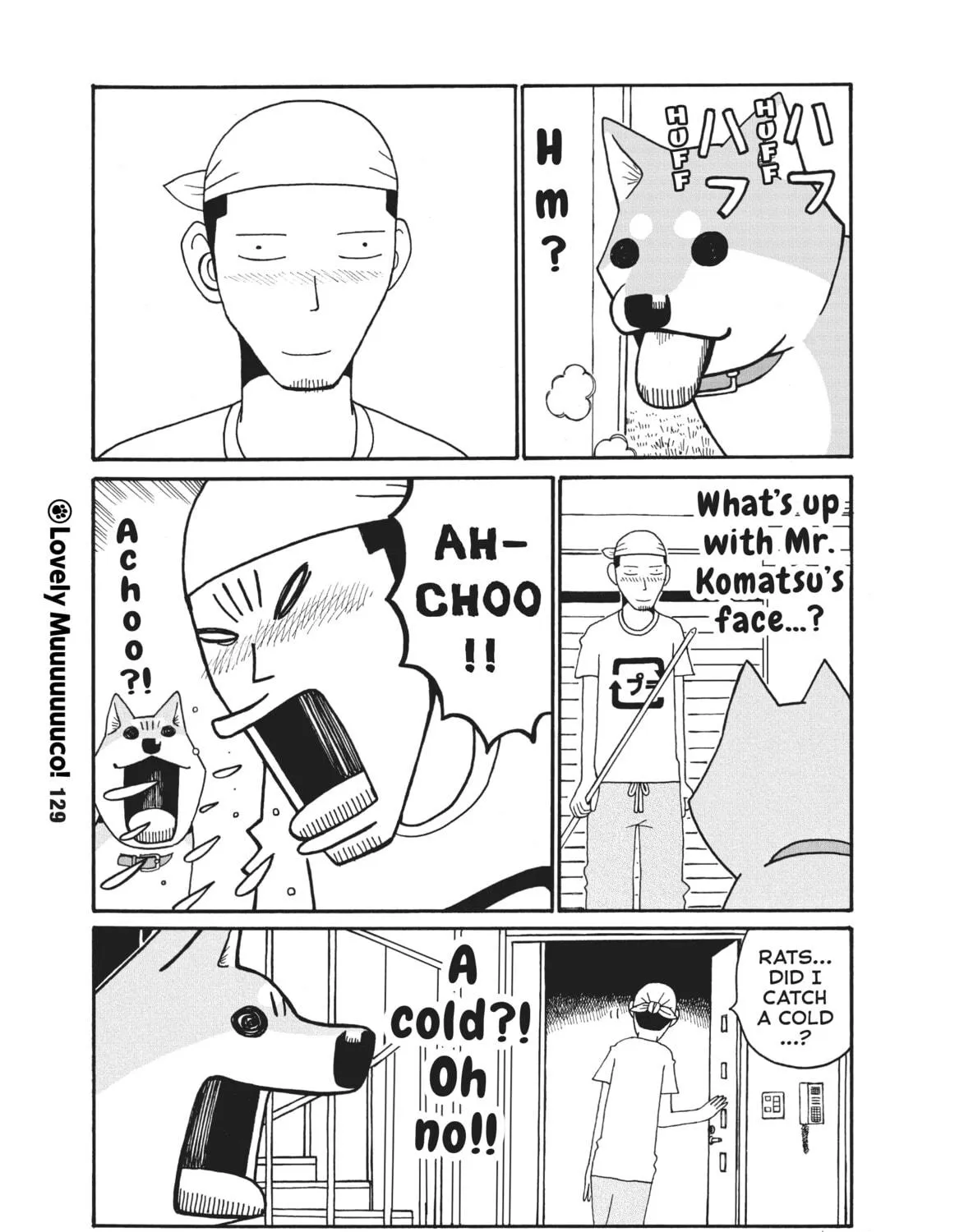 Lovely Muco! Chapter 16 page 5 - 