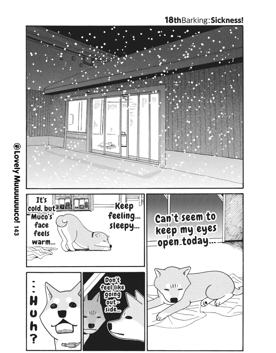 Lovely Muco! Chapter 18 page 1 - 