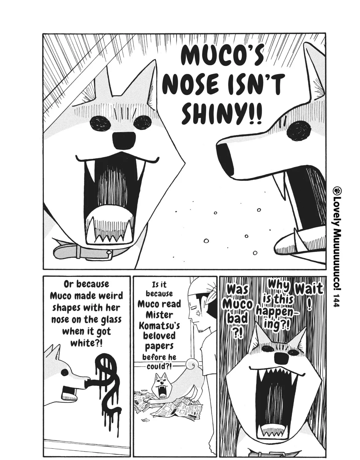 Lovely Muco! Chapter 18 page 3 - 