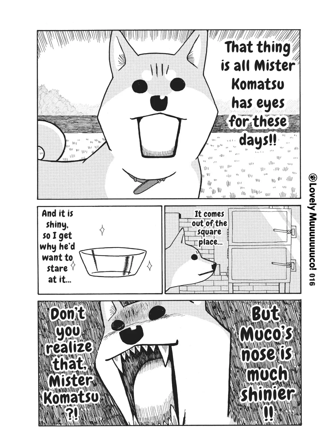 Lovely Muco! Chapter 2 page 3 - 