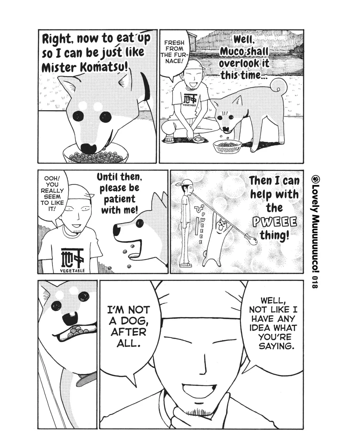 Lovely Muco! Chapter 2 page 7 - 