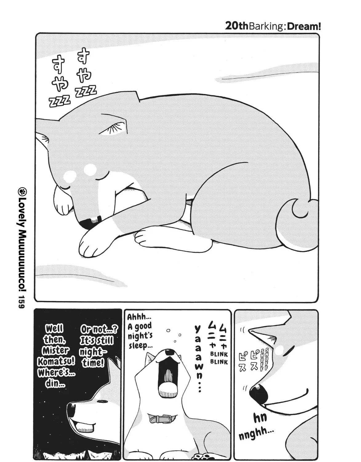Lovely Muco! Chapter 20 page 1 - 