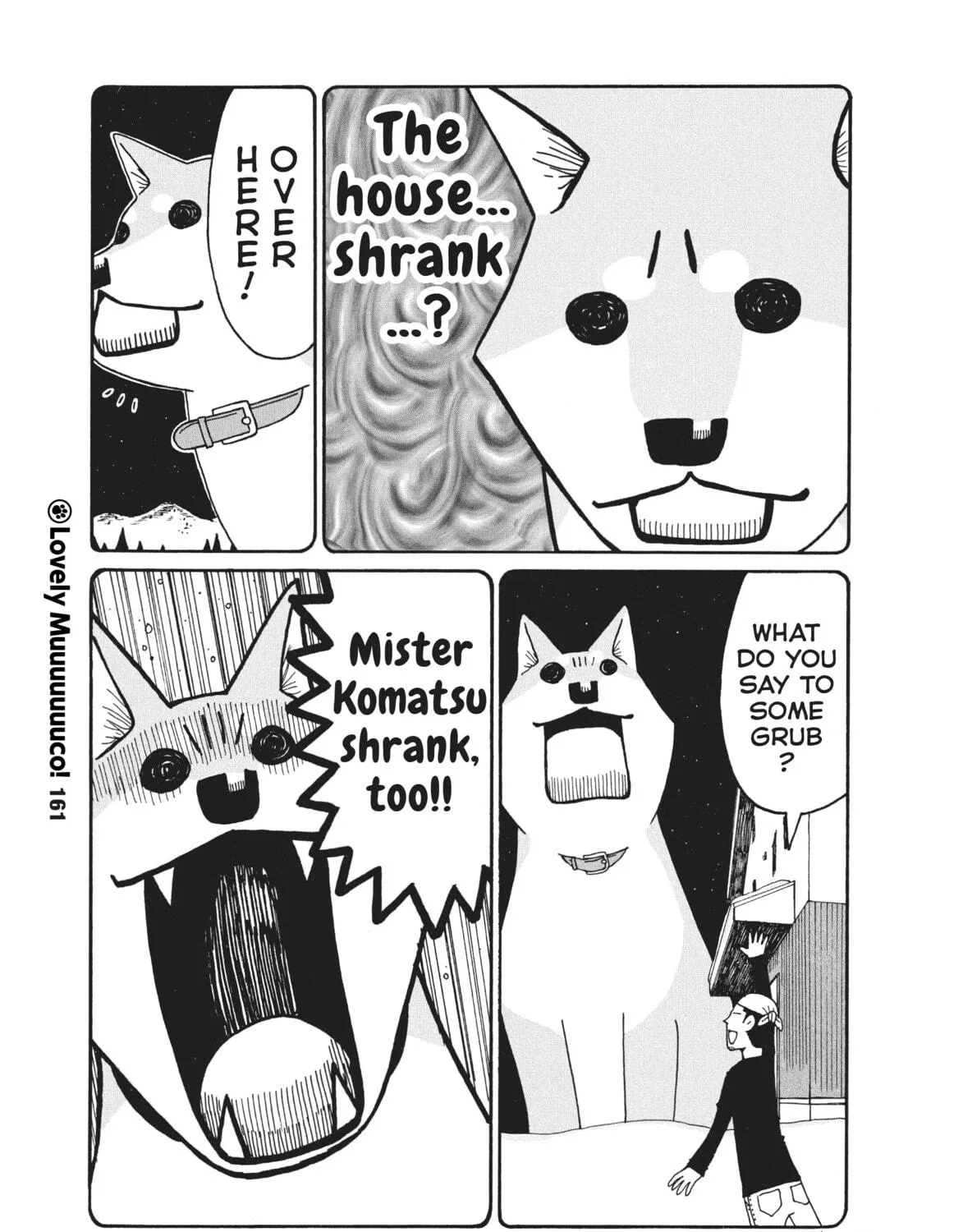 Lovely Muco! Chapter 20 page 5 - 