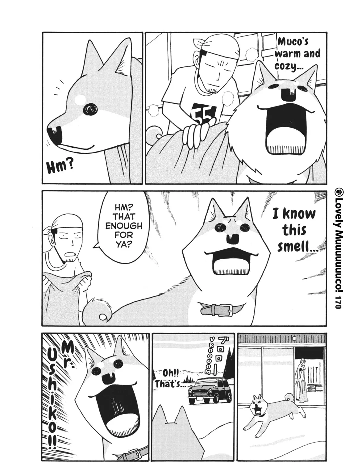 Lovely Muco! Chapter 21 page 7 - 