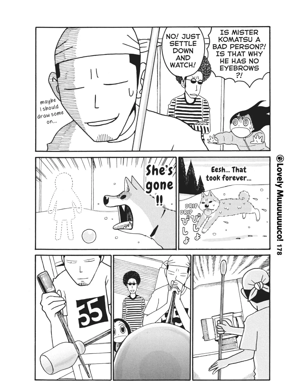 Lovely Muco! Chapter 22 page 7 - 