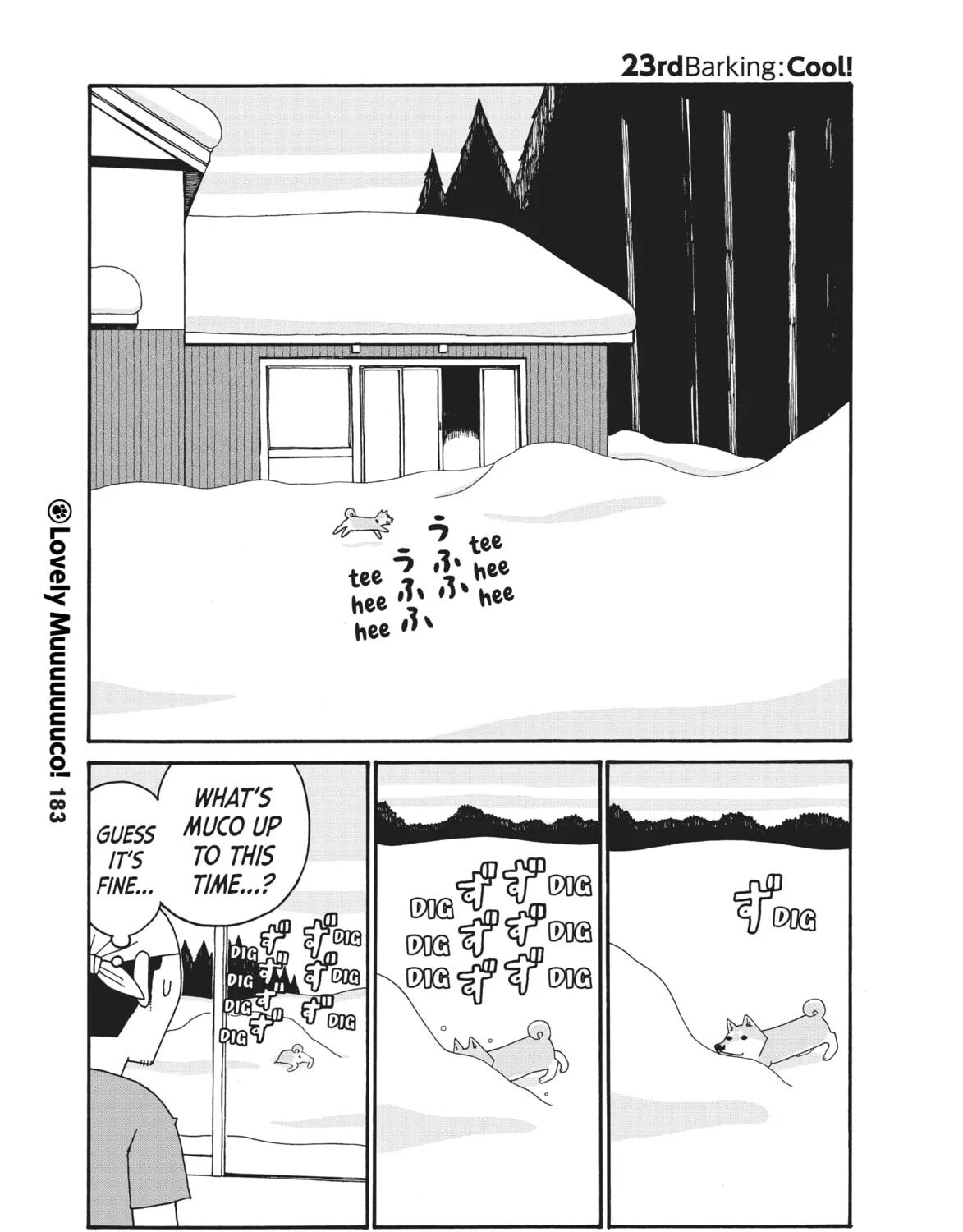 Lovely Muco! Chapter 23 page 1 - 