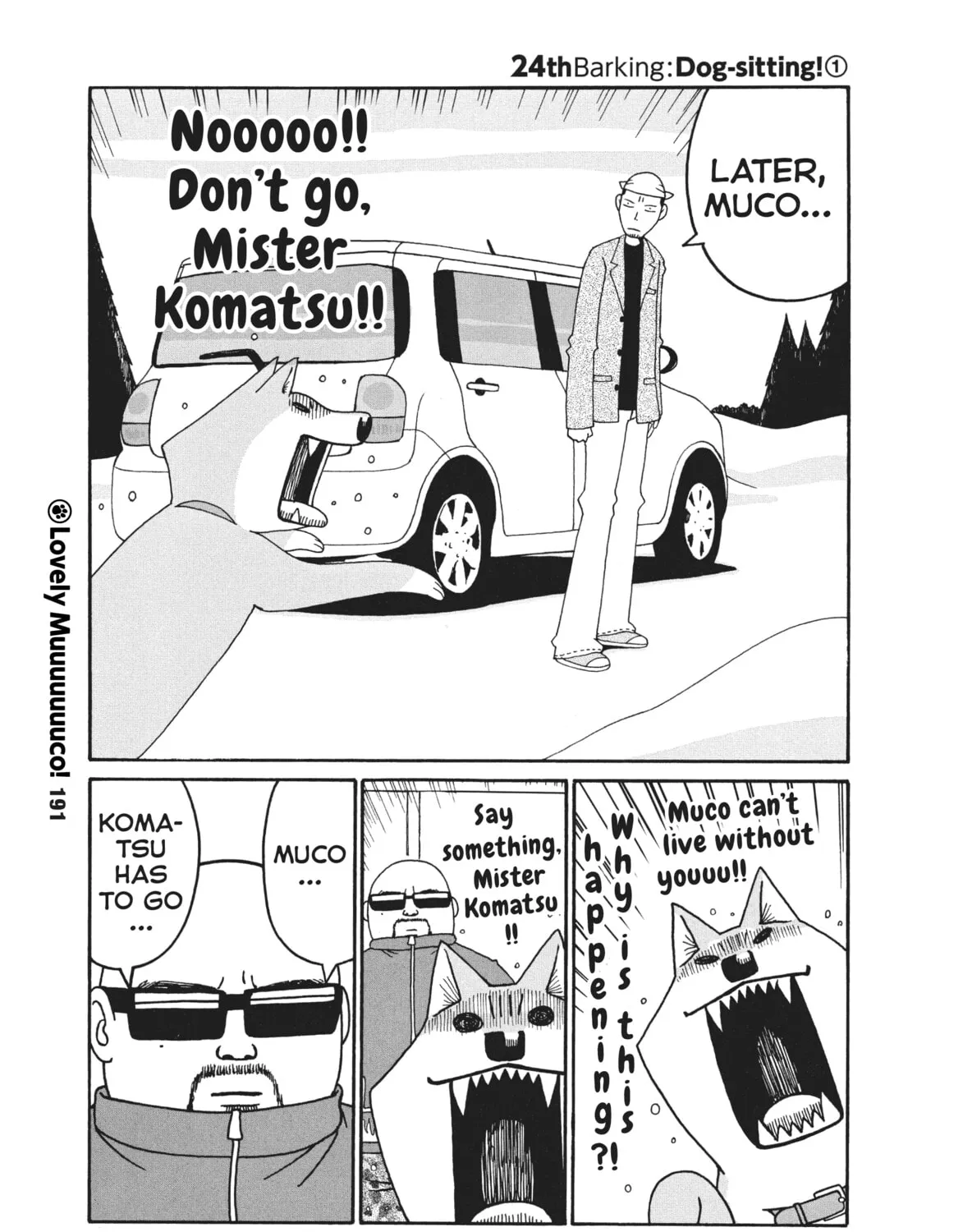 Lovely Muco! Chapter 24 page 1 - 