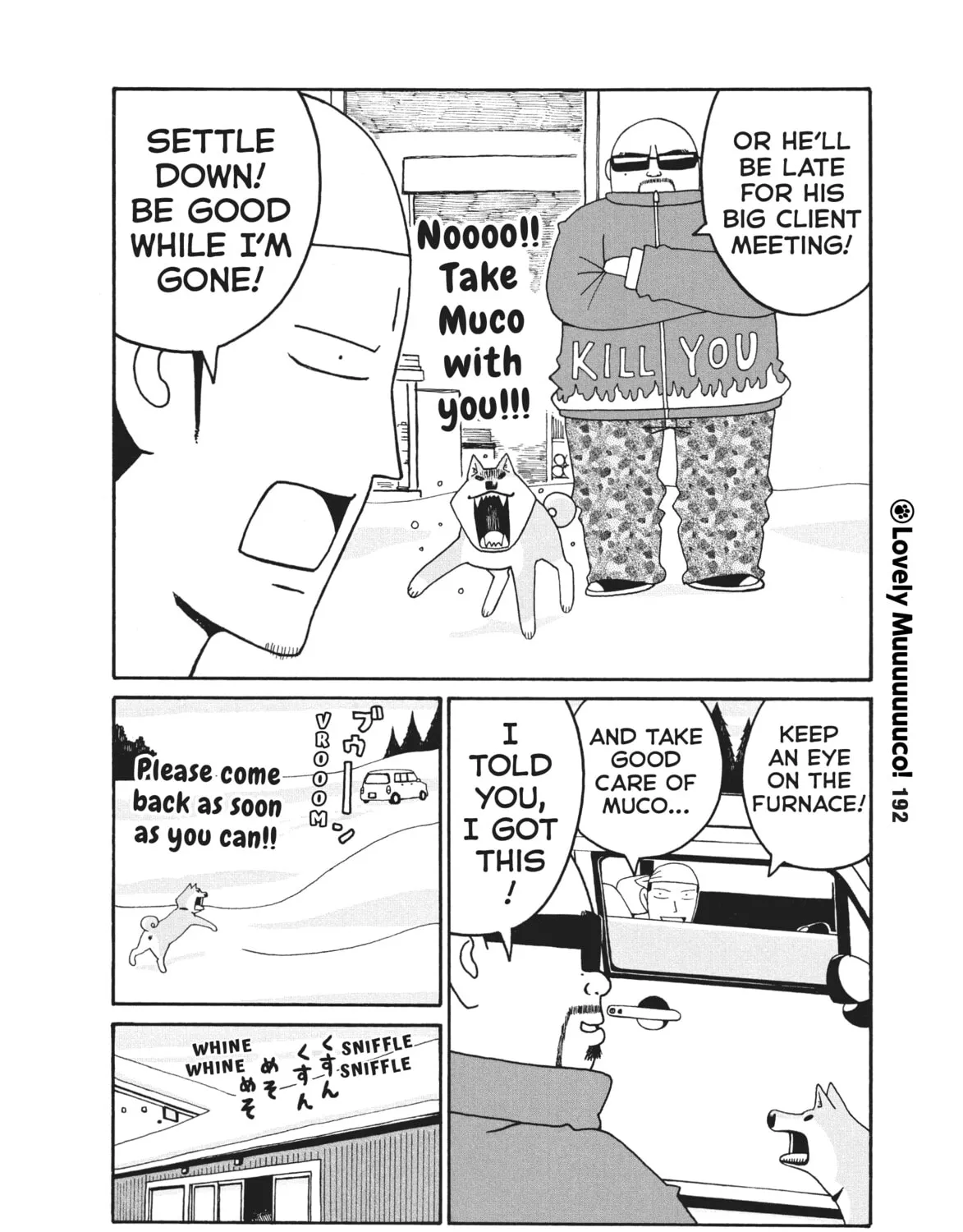 Lovely Muco! Chapter 24 page 3 - 