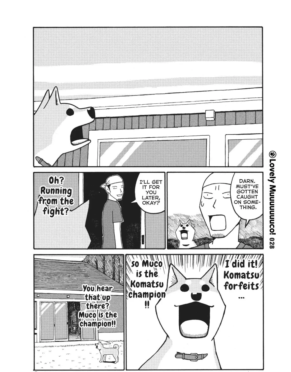 Lovely Muco! Chapter 3 page 11 - 