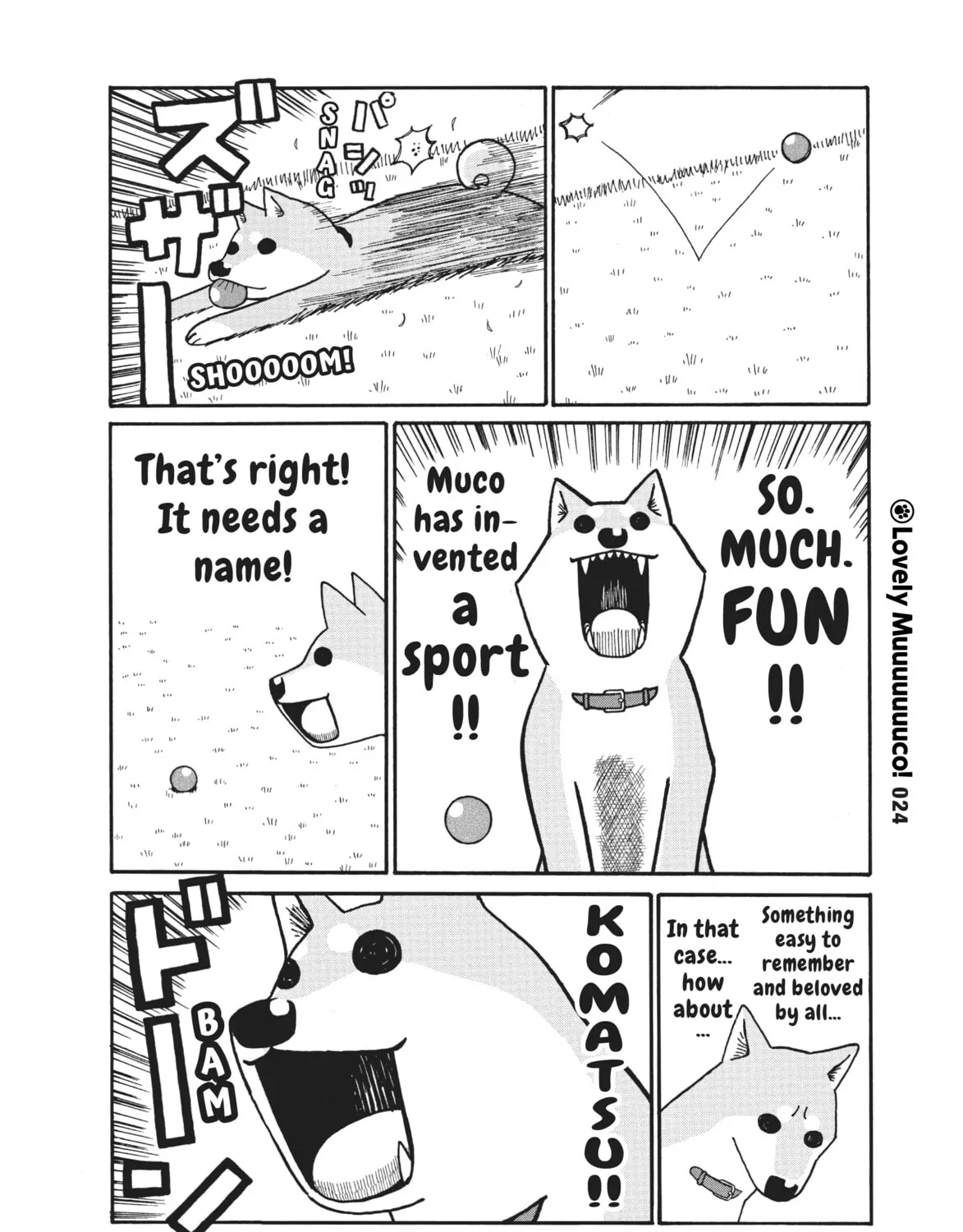 Lovely Muco! Chapter 3 page 3 - 