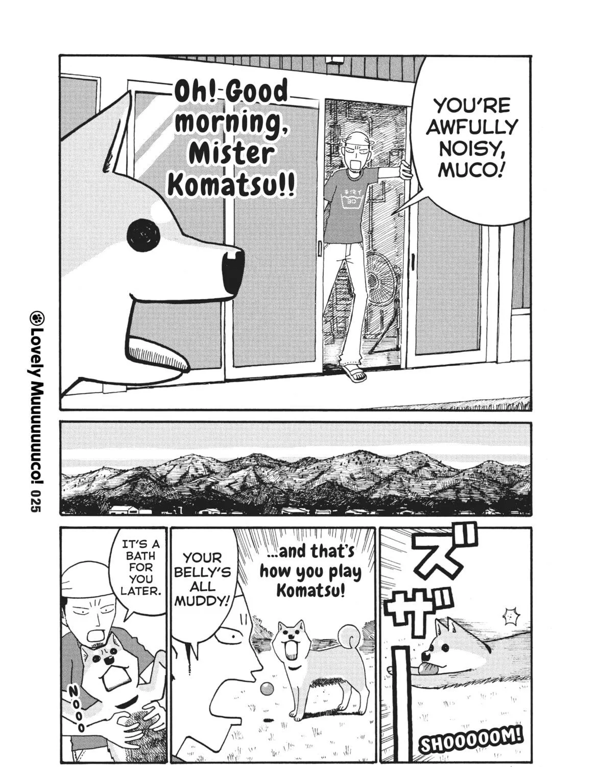 Lovely Muco! Chapter 3 page 5 - 