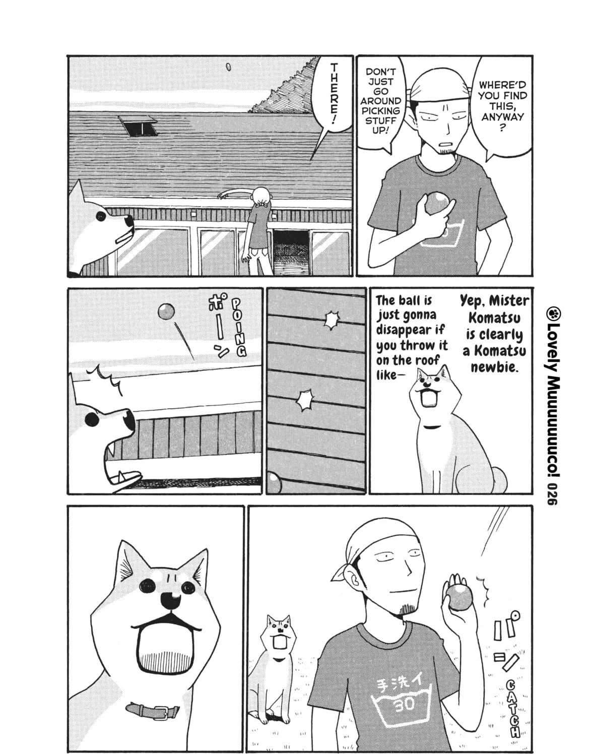 Lovely Muco! Chapter 3 page 7 - 