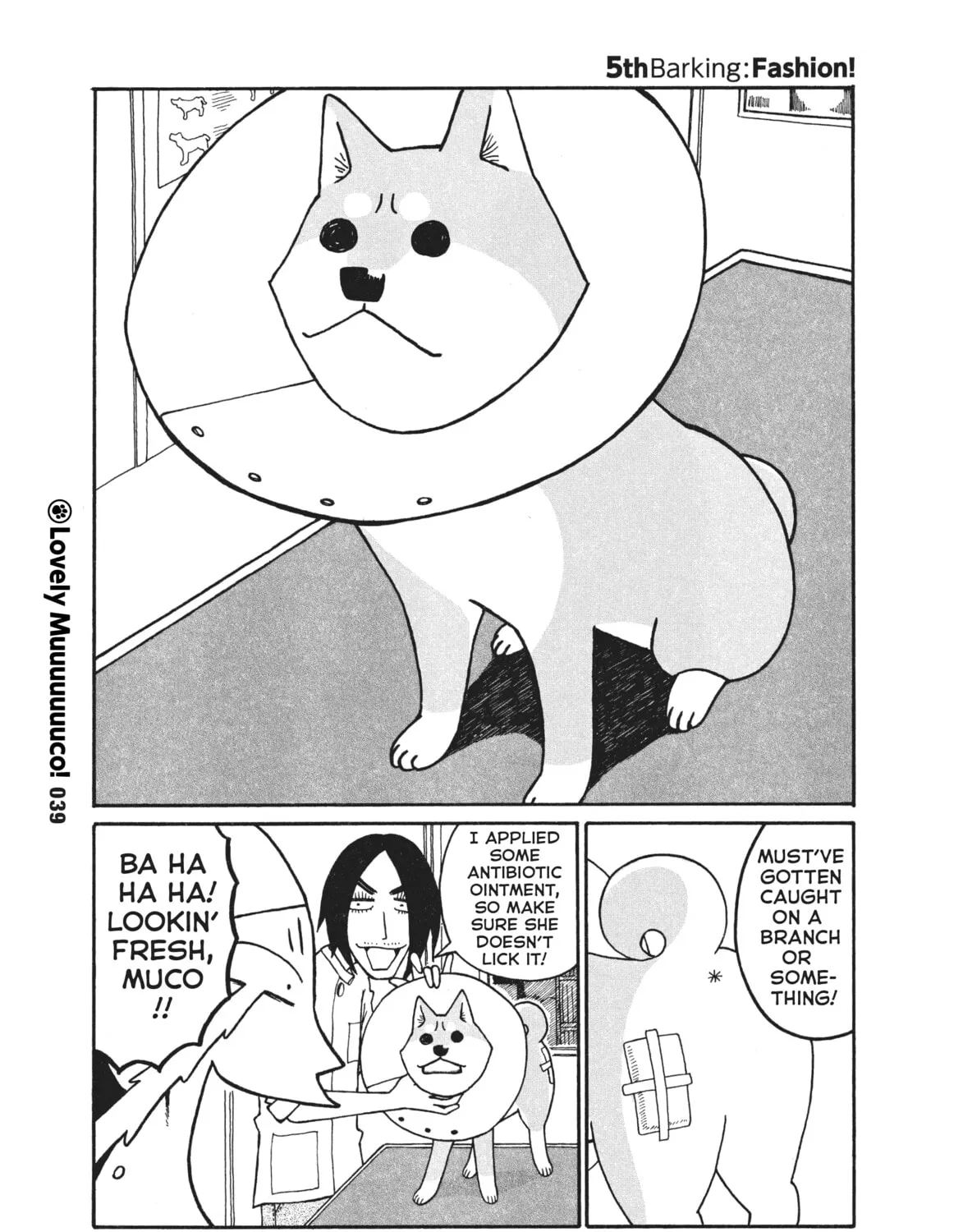Lovely Muco! Chapter 5 page 1 - 