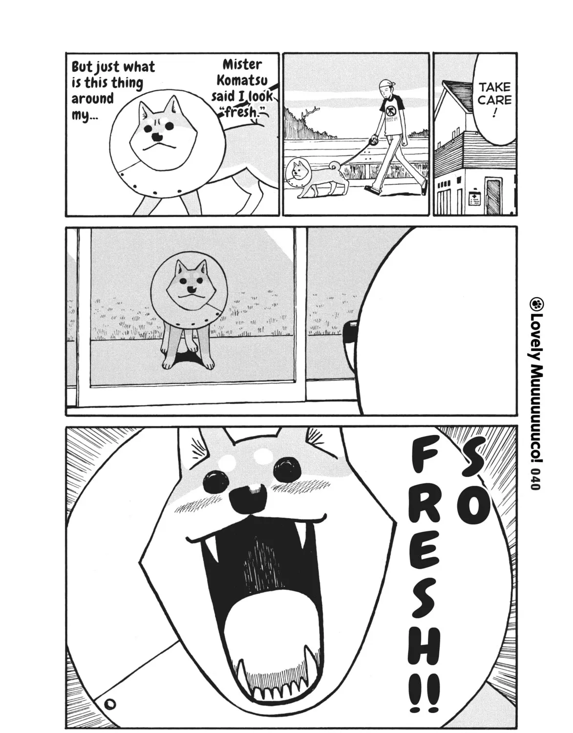 Lovely Muco! Chapter 5 page 3 - 