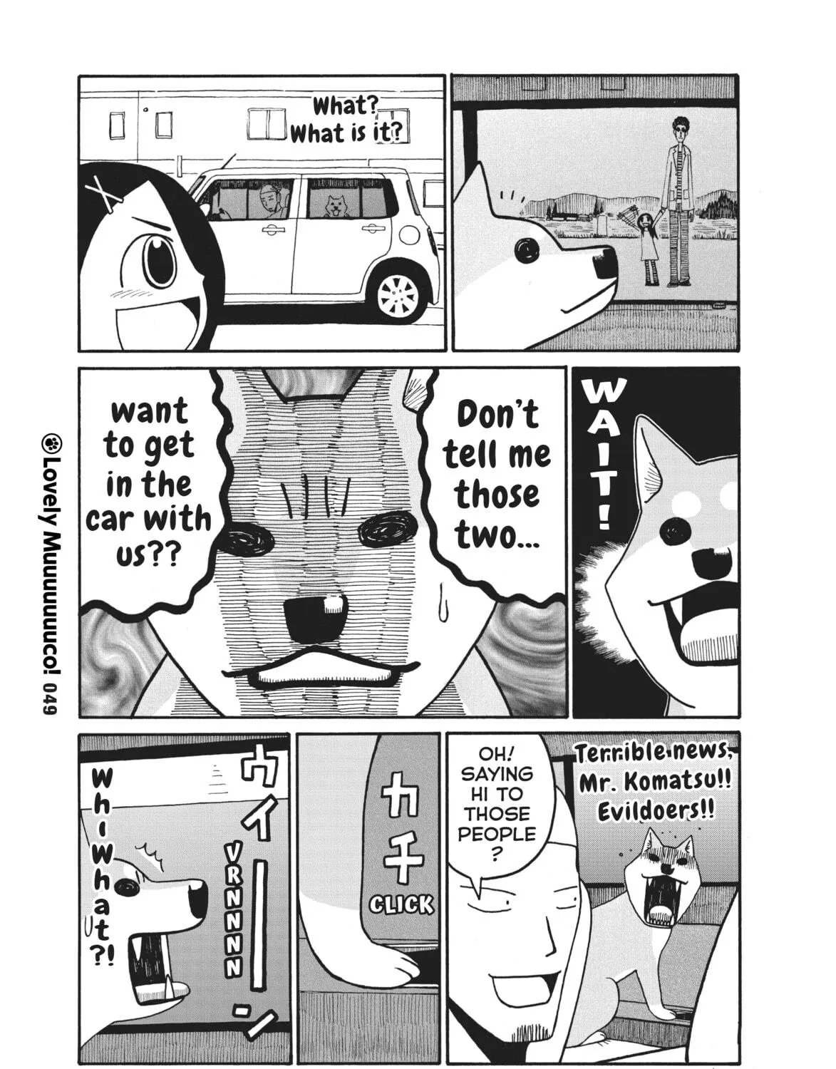 Lovely Muco! Chapter 6 page 5 - 
