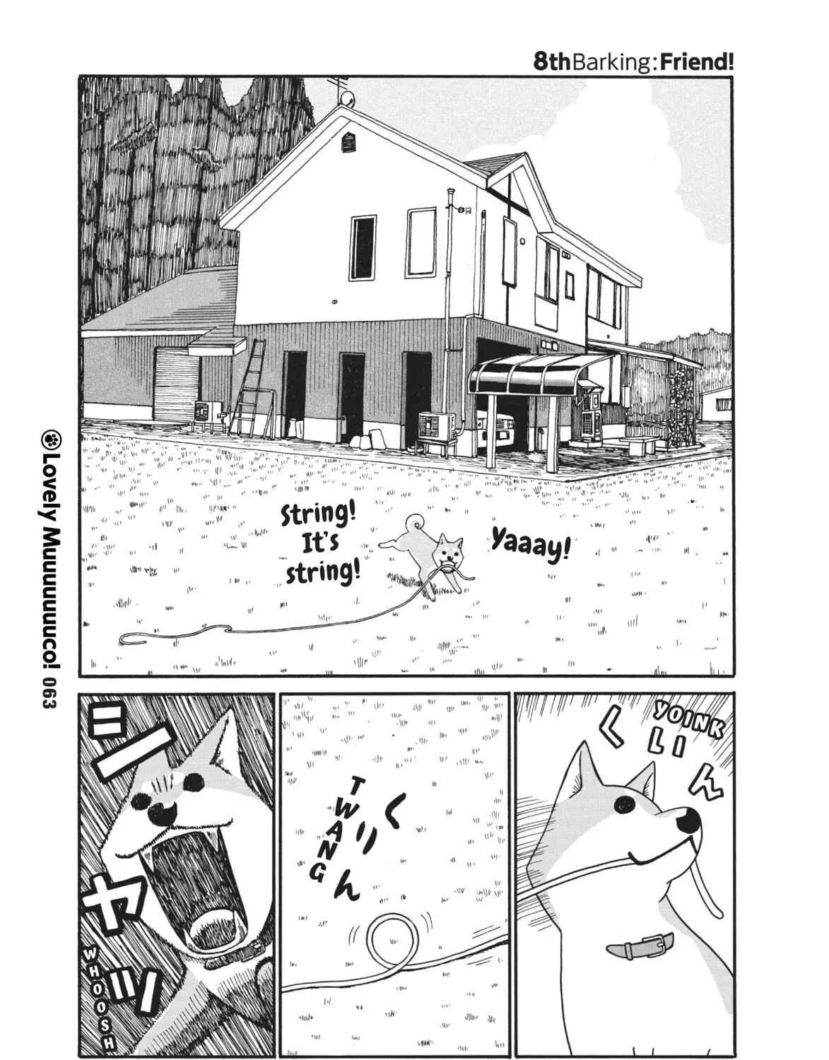 Lovely Muco! Chapter 8 page 1 - 