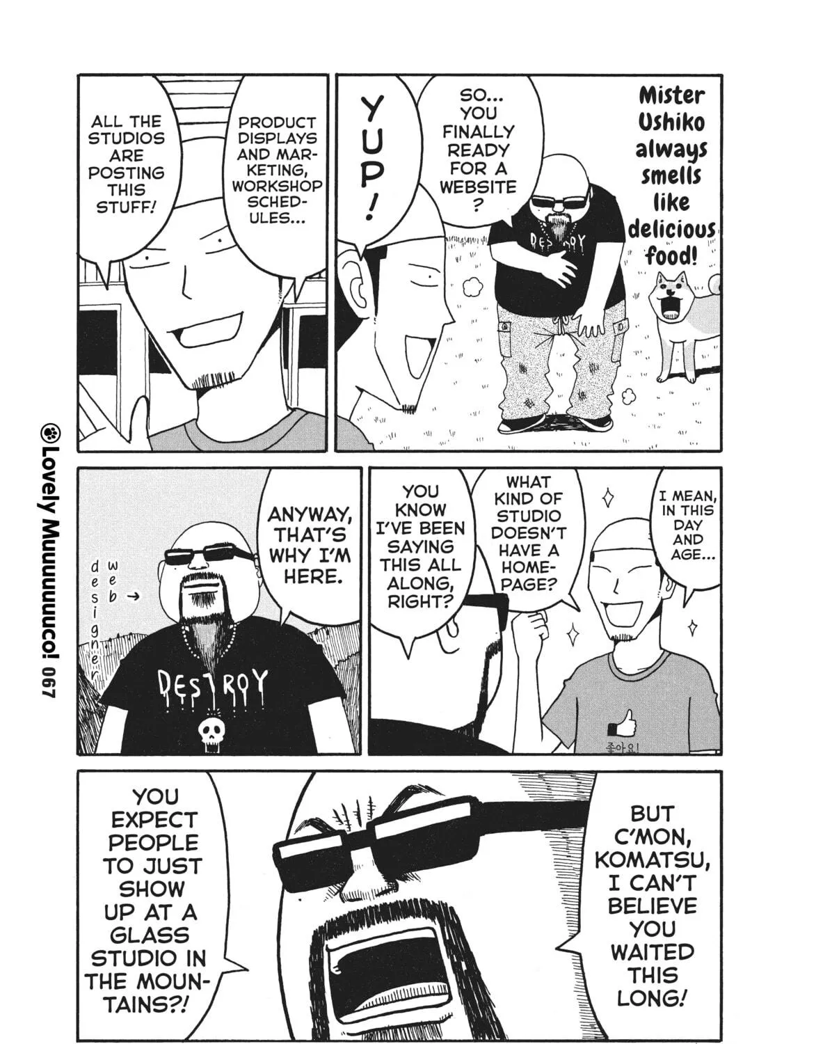 Lovely Muco! Chapter 8 page 9 - 