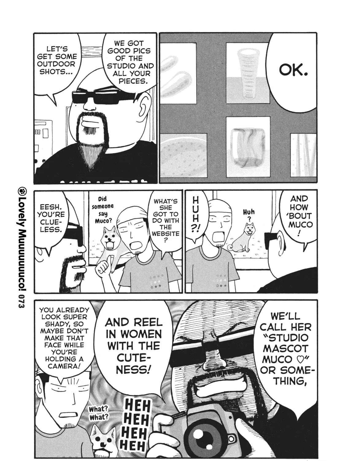 Lovely Muco! Chapter 9 page 5 - 