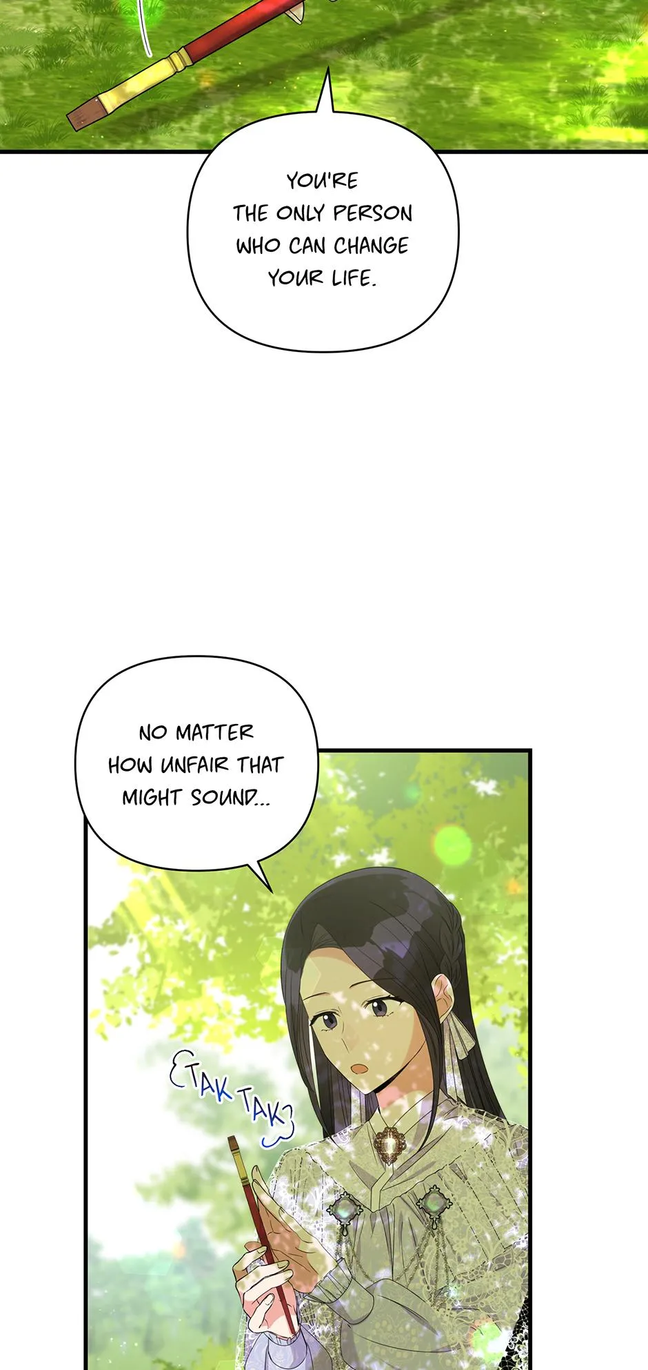 Lovers Beyond Dimension Chapter 10 page 22 - 