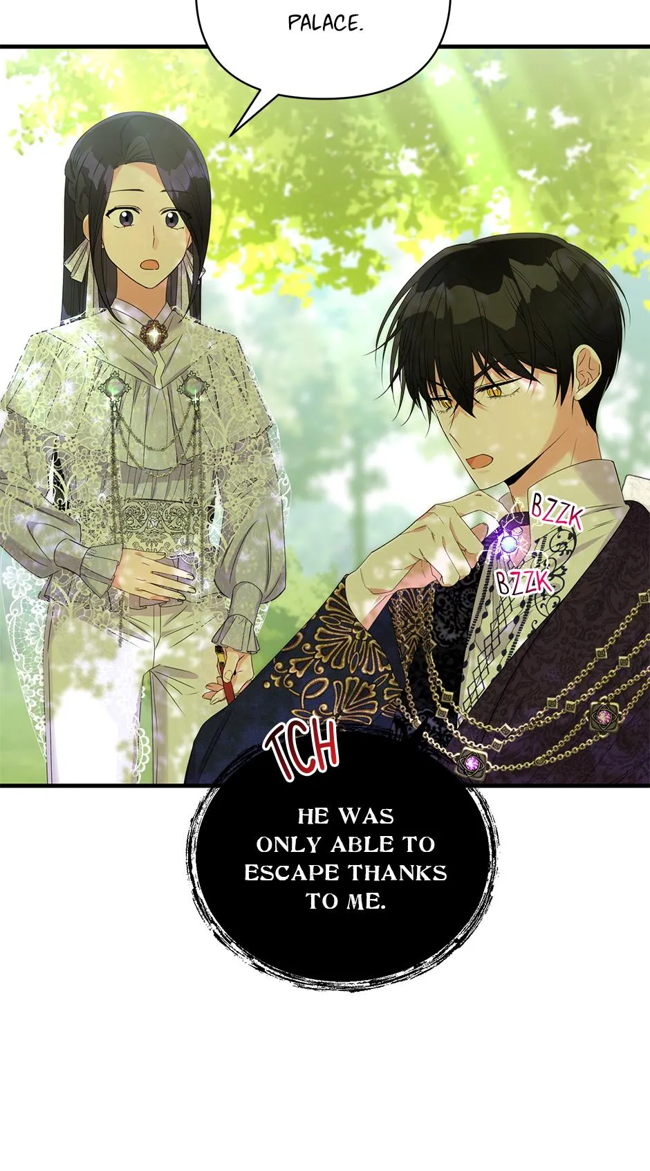 Lovers Beyond Dimension Chapter 10 page 27 - 
