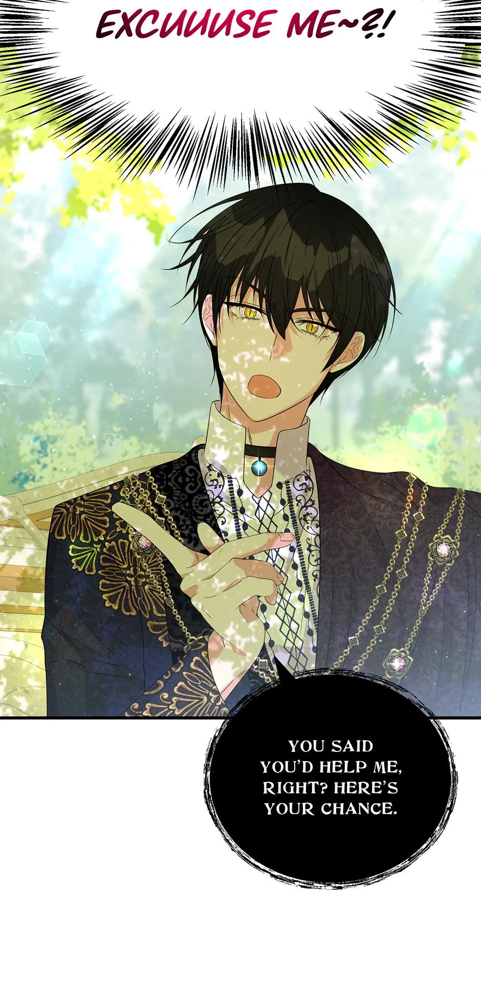 Lovers Beyond Dimension Chapter 10 page 33 - 