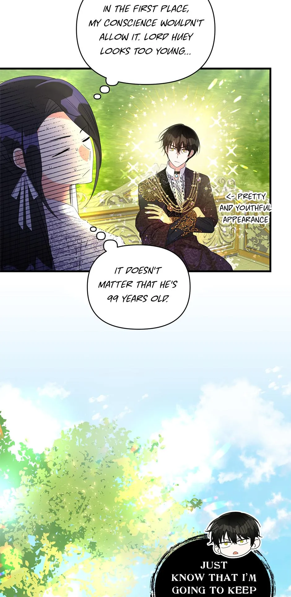 Lovers Beyond Dimension Chapter 10 page 40 - 