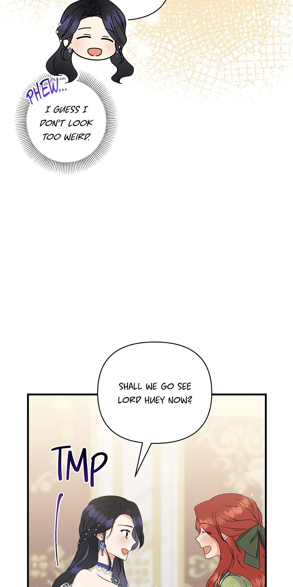 Lovers Beyond Dimension Chapter 11 page 22 - 