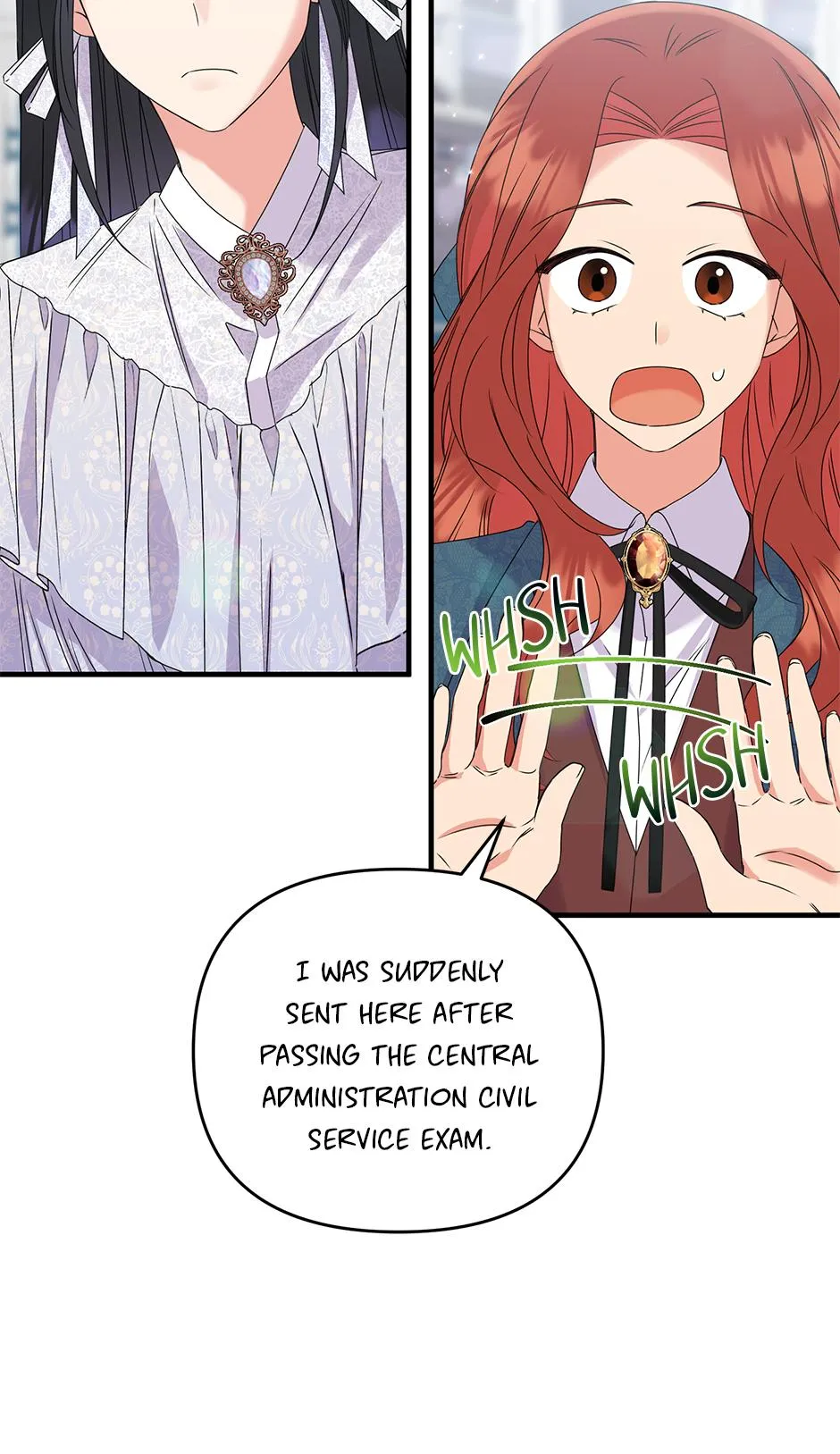 Lovers Beyond Dimension Chapter 11 page 5 - 