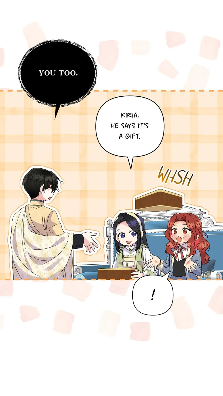 Lovers Beyond Dimension Chapter 13 page 14 - 