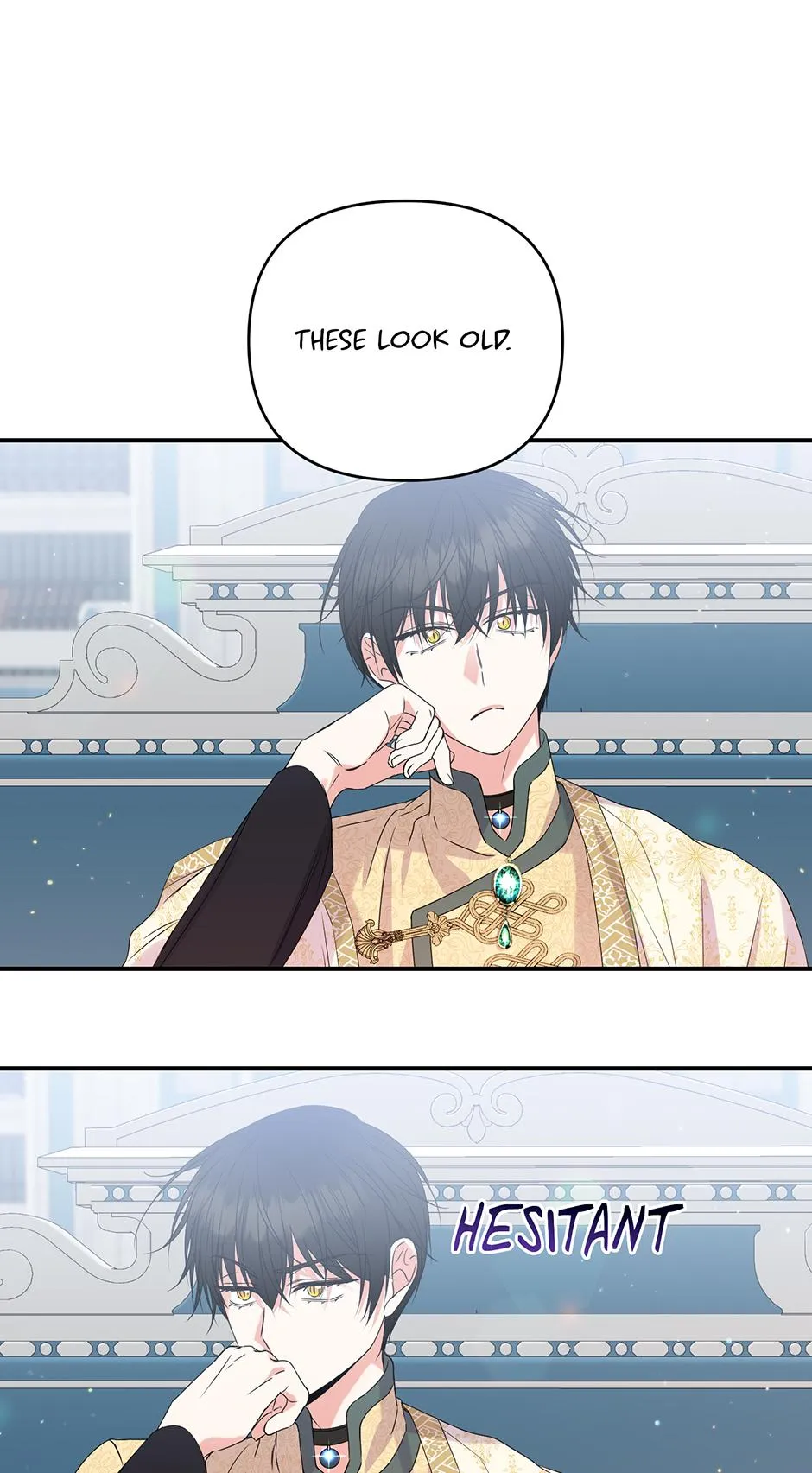 Lovers Beyond Dimension Chapter 13 page 21 - 