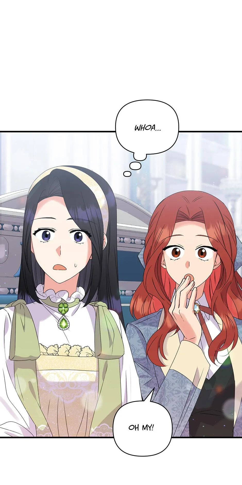 Lovers Beyond Dimension Chapter 13 page 31 - 