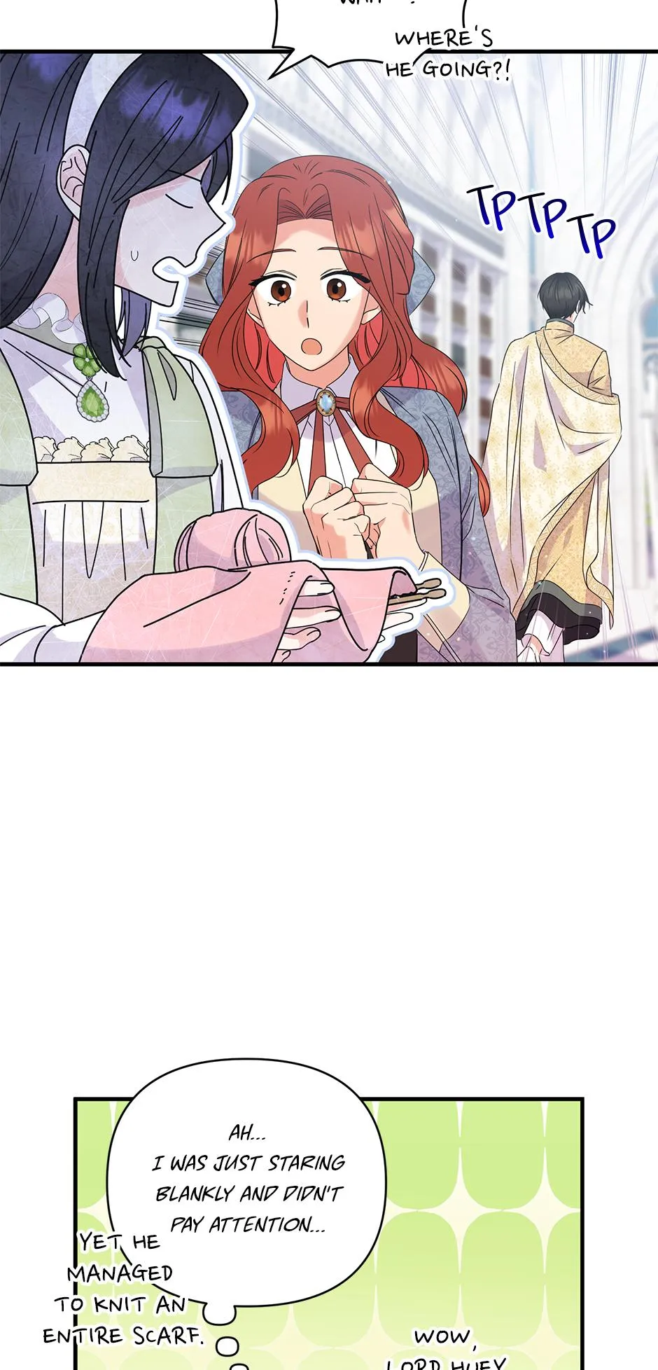 Lovers Beyond Dimension Chapter 13 page 36 - 