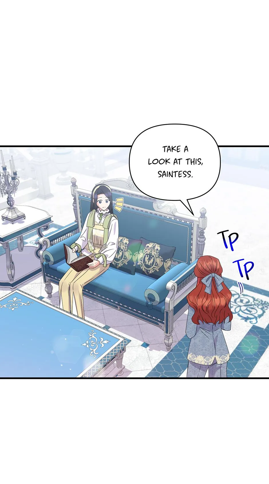 Lovers Beyond Dimension Chapter 13 page 5 - 