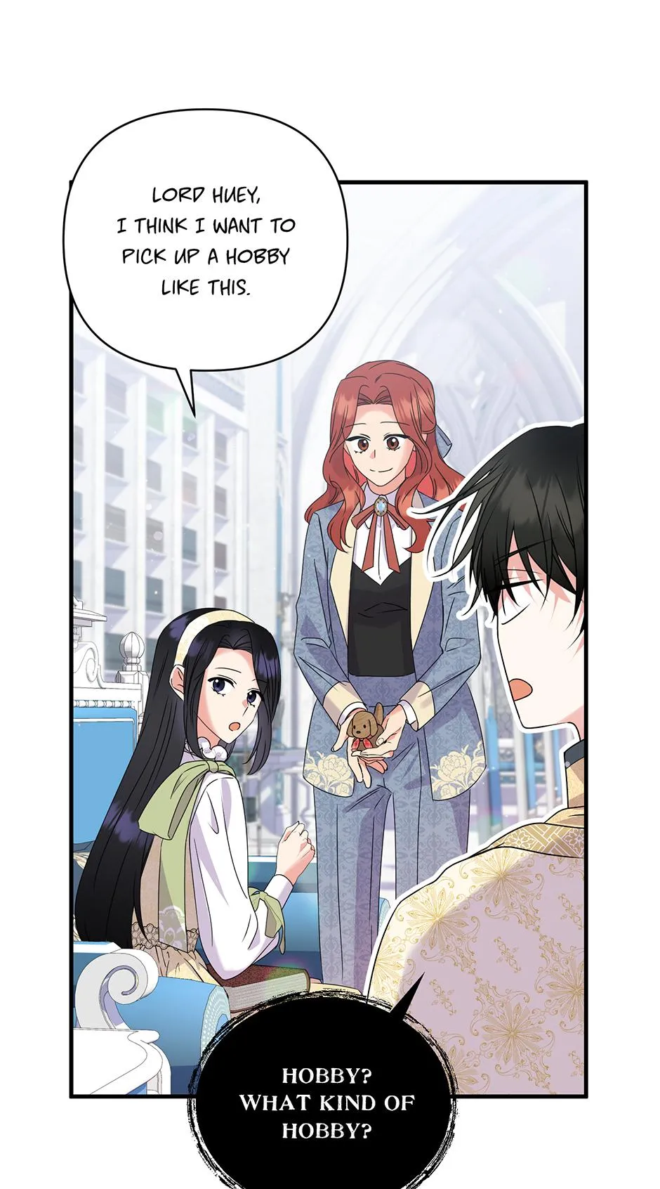 Lovers Beyond Dimension Chapter 13 page 8 - 
