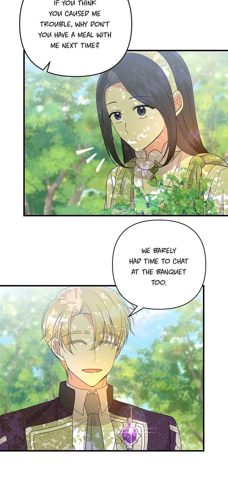 Lovers Beyond Dimension Chapter 14 page 17 - 