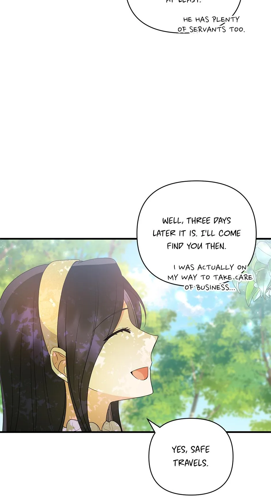 Lovers Beyond Dimension Chapter 14 page 20 - 