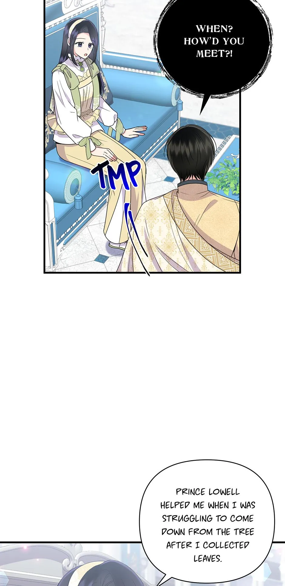 Lovers Beyond Dimension Chapter 14 page 32 - 