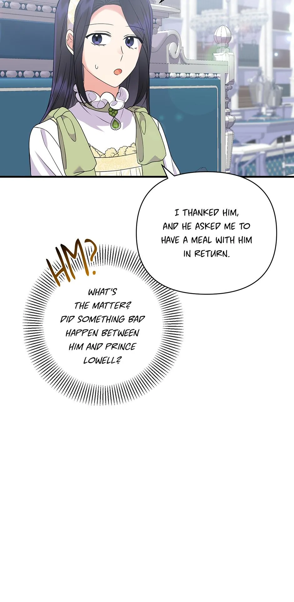 Lovers Beyond Dimension Chapter 14 page 33 - 