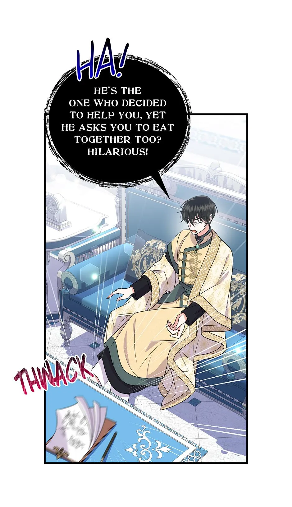 Lovers Beyond Dimension Chapter 14 page 34 - 