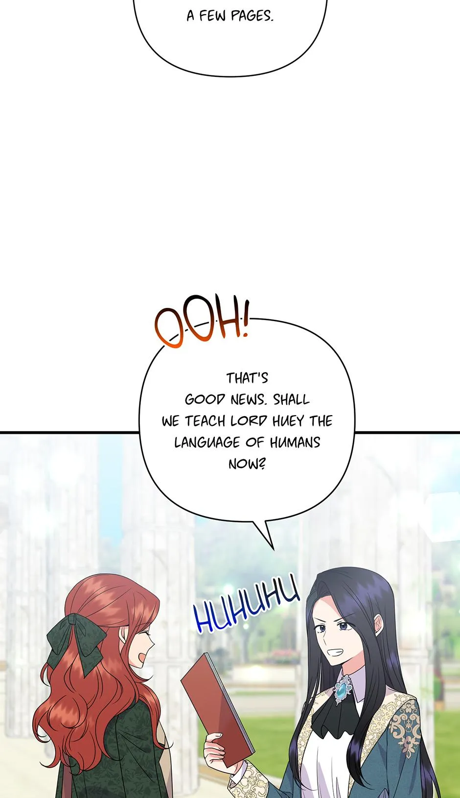 Lovers Beyond Dimension Chapter 15 page 27 - 