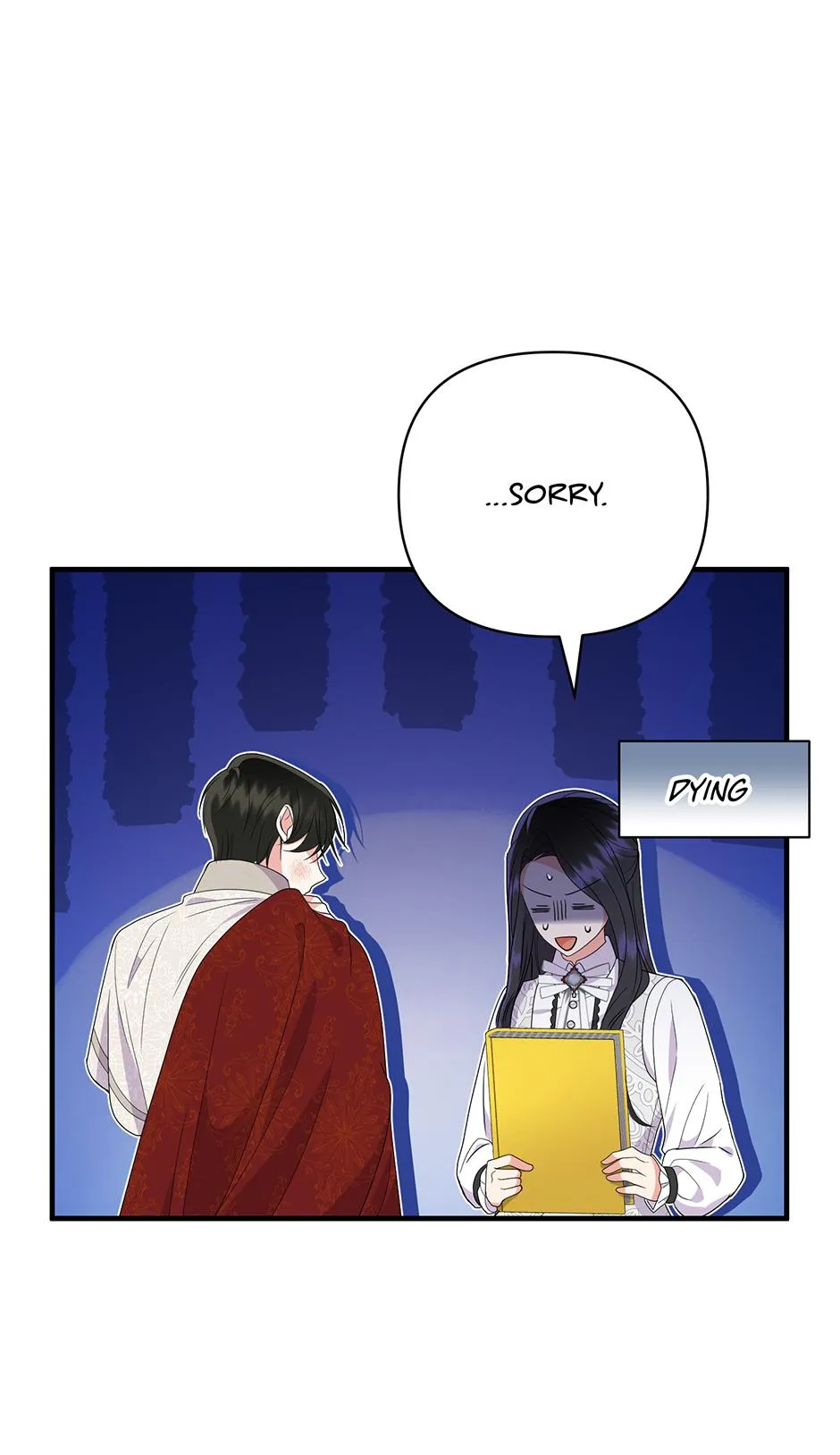 Lovers Beyond Dimension Chapter 16 page 33 - 