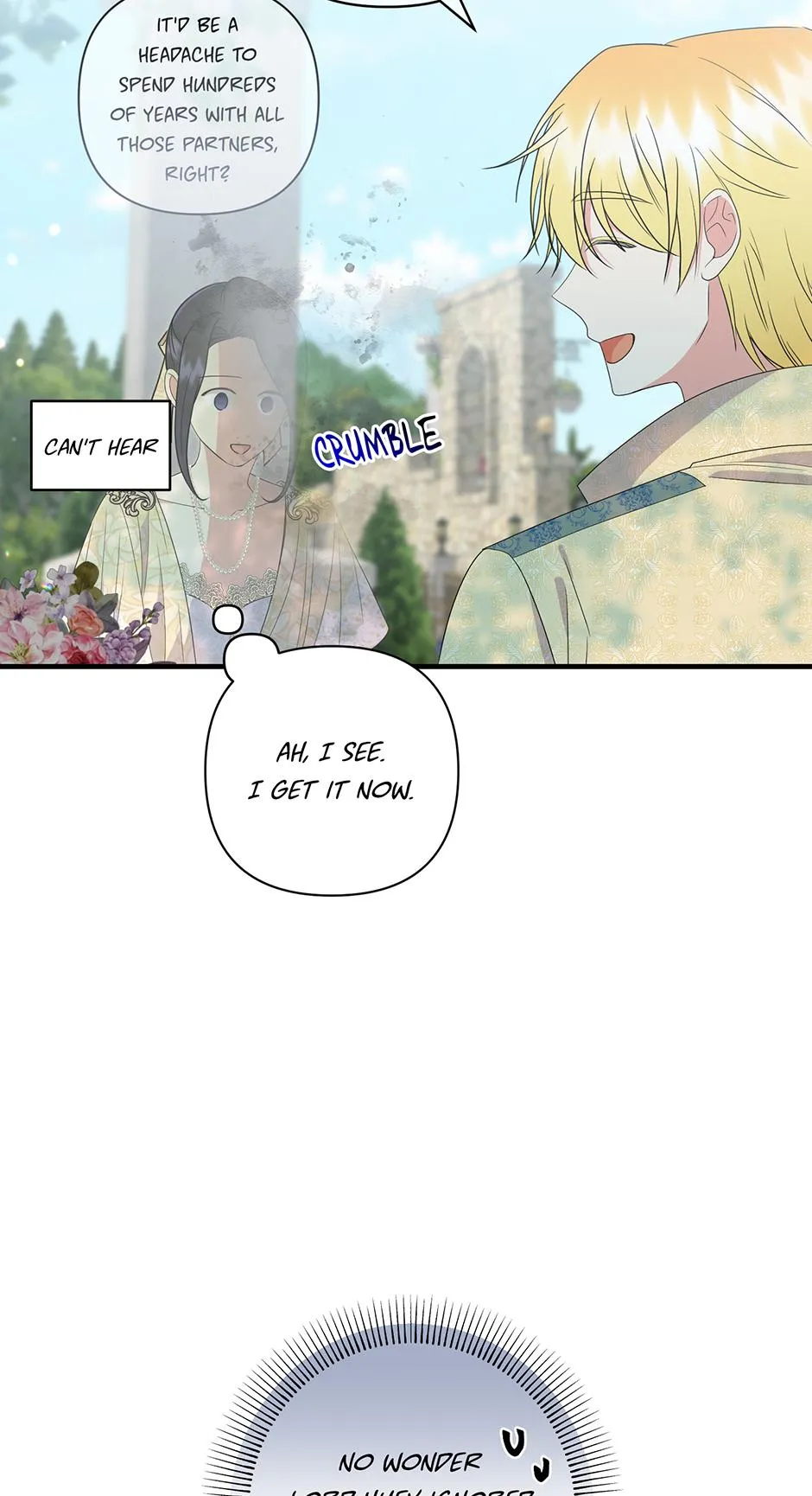 Lovers Beyond Dimension Chapter 18 page 21 - 