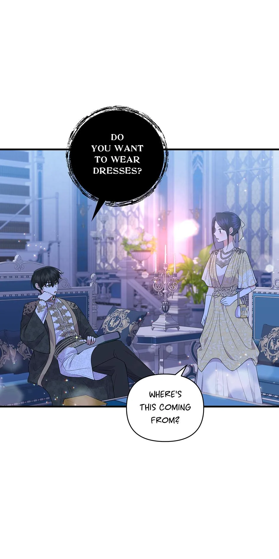Lovers Beyond Dimension Chapter 19 page 2 - 