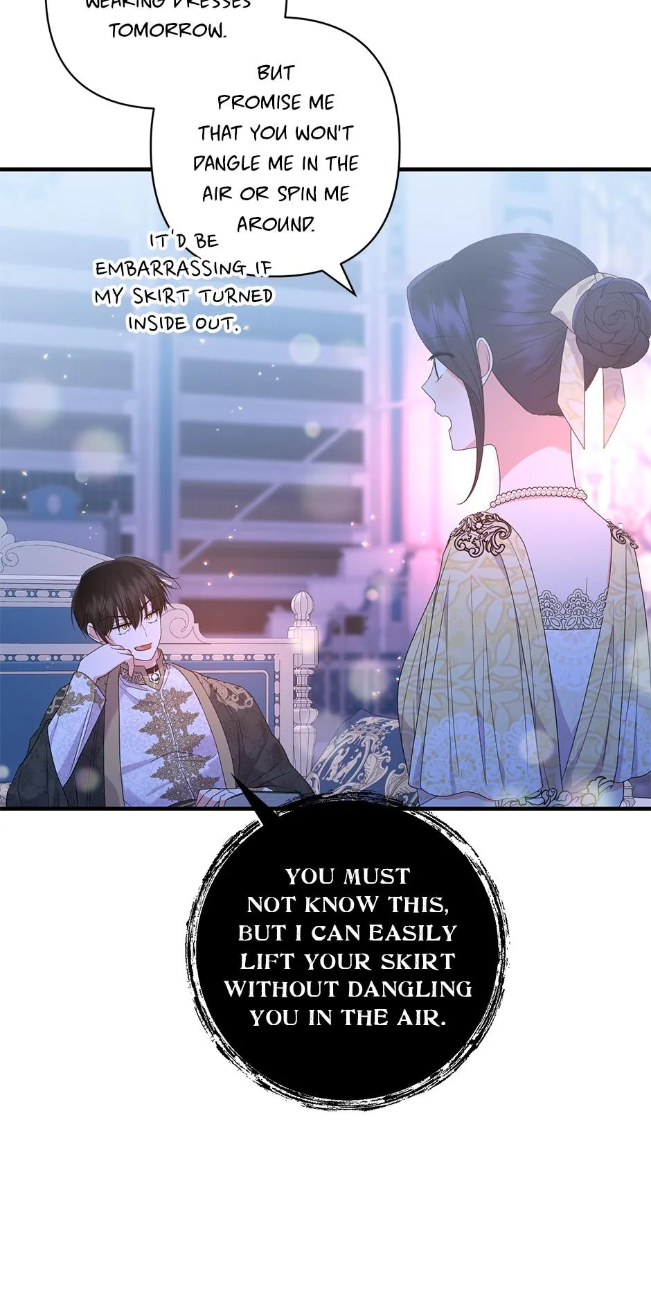 Lovers Beyond Dimension Chapter 19 page 12 - 