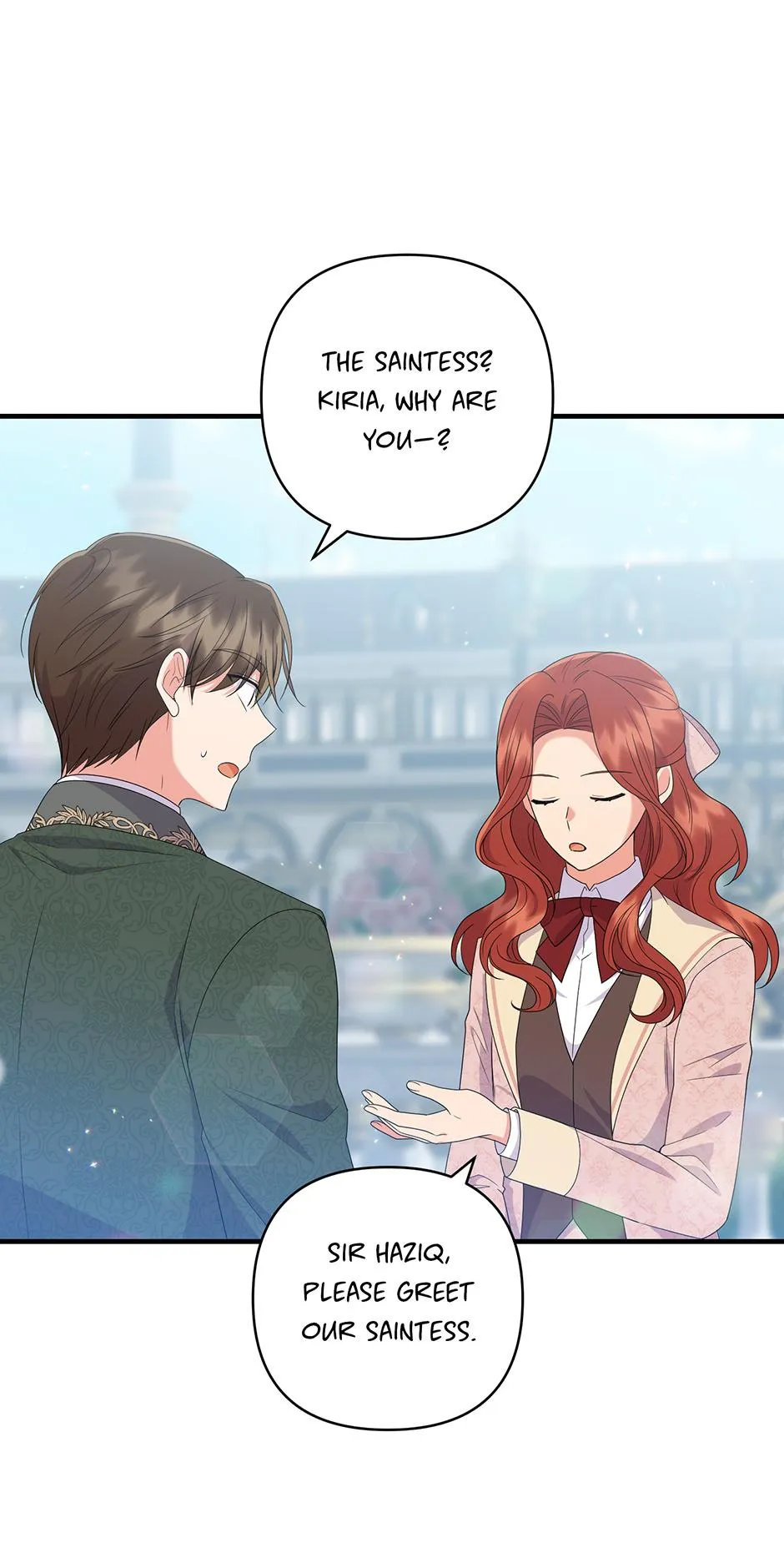 Lovers Beyond Dimension Chapter 19 page 27 - 