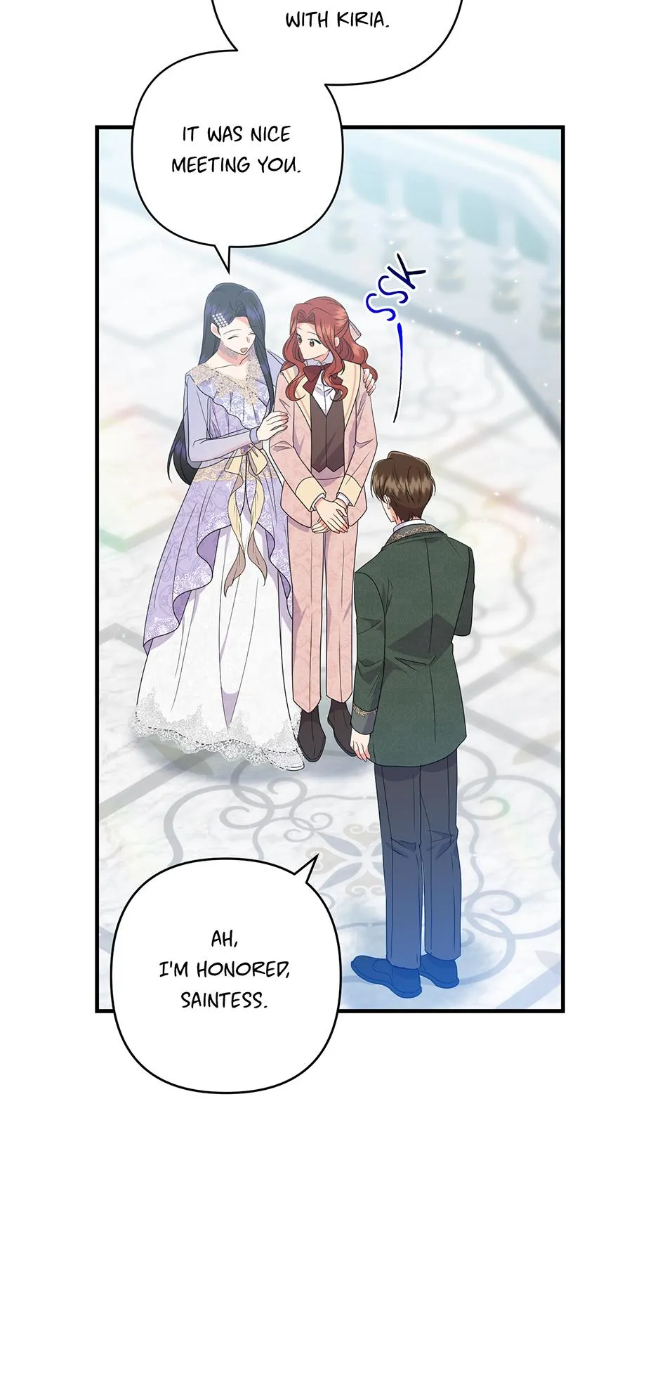 Lovers Beyond Dimension Chapter 19 page 38 - 