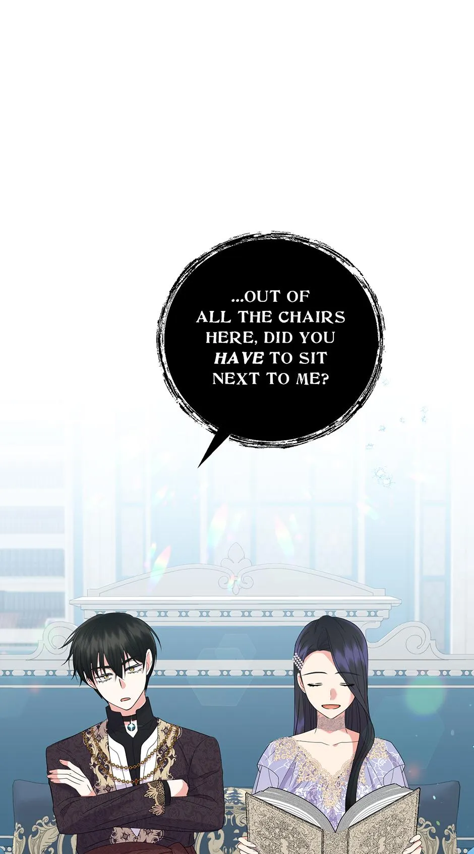Lovers Beyond Dimension Chapter 20 page 2 - 