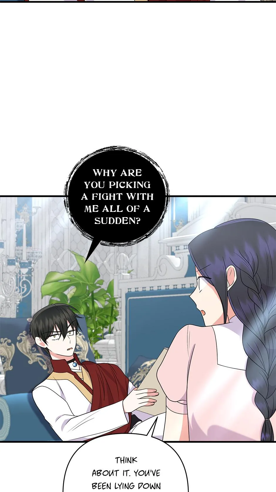 Lovers Beyond Dimension Chapter 21 page 2 - 