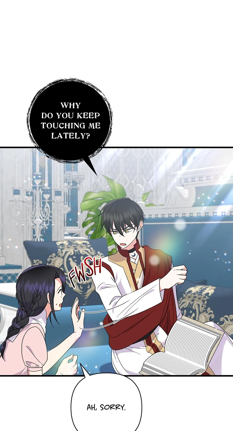 Lovers Beyond Dimension Chapter 21 page 12 - 